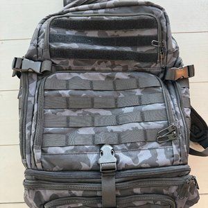 ESTARTER Bertasche Dark Blue Travel Backpack Lunch Bag